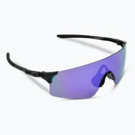Okulary przeciwsłoneczne - Okulary przeciwsłoneczne Oakley Evzero Blades matte black/prizm violet - miniaturka - grafika 1
