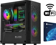 Zestawy komputerowe - Komputer Netcom RYZEN 5600G 4.4GHz RADEON 7 32GB SSD M.2 512GB W10/11 - miniaturka - grafika 1