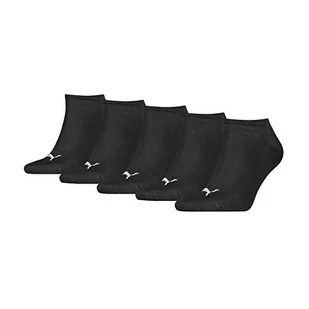PUMA Skarpety unisex (5 sztuk), czarny, 39-42 EU - Skarpetki damskie - miniaturka - grafika 1