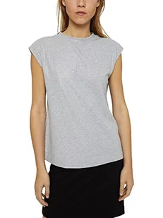 ESPRIT Collection T-shirt damski, 044/jasnoszary 5, M - Koszulki i topy damskie - miniaturka - grafika 1