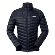 Kurtki męskie - Berghaus Męska kurtka Tephra Stretch Reflect 2.0, Czarny / czarny, XL - miniaturka - grafika 1