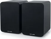 Głośniki przenośne - Głośnik Muse Muse Shelf Speakers With Bluetooth M-620SH 150 W, Wireless connection, Black, Bluetooth - miniaturka - grafika 1