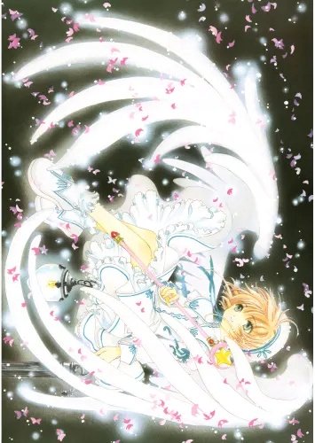 Plakat Anime Cardcaptor Sakura ccs_047 A2 (custom)