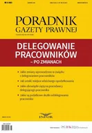Prawo - Delegowanie pracowników po zmianach PRACA ZBIOROWA - miniaturka - grafika 1
