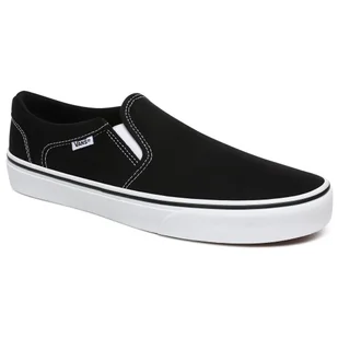 Buty męskie Vans MN Asher Rozmiar butów (UE): 40,5 / Kolor: czarny/biały - Trampki męskie - miniaturka - grafika 1
