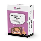 Pomoce naukowe - Learnetic mTalent Koncentracja i pamięć - Projektory, ekrany, monitory interaktywne - Profesjonalne doradztwo - Kontakt: 71 784 97 60. Sklep Projektor.pl - miniaturka - grafika 1