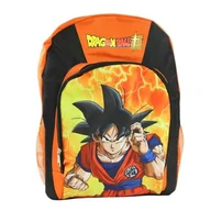 Torebki damskie - Plecak Dragon Ball Z 38x29x14, idealny dla uczniów, design super bohatera, praktyczny i stylowy, Kolor: pomarańczowy, Torba - miniaturka - grafika 1