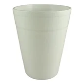 Donice - Osłonka do storczyka ST 9066 13 cm biała - miniaturka - grafika 1