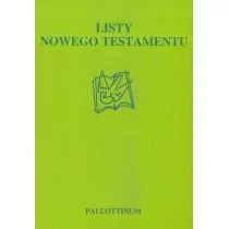 zbiorowa Praca Listy Nowego Testamentu - Religia i religioznawstwo - miniaturka - grafika 1