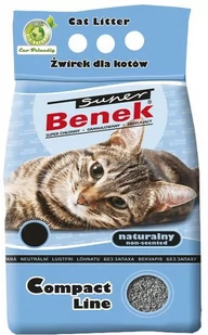 Certech Żwirek Super Benek Compact 25 l - Żwirek dla kotów - miniaturka - grafika 1