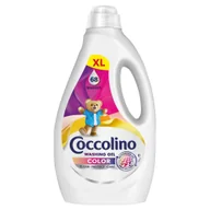 Środki do prania - Coccolino XL Żel do prania kolorowych tkanin 2,72 l (68 prań) - miniaturka - grafika 1