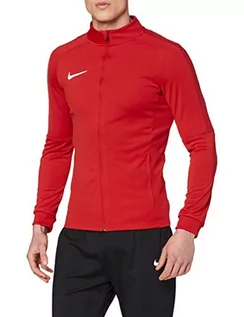 Kurtki męskie - Nike męska kurtka sportowa M Nk Dry Acdmy18 Trk Jkt K czerwony rot (university red/Gym red/White) M - grafika 1