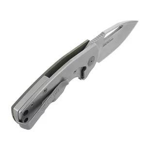 SOG - Nóż składany Stout FLK - Zielony OD - 14-03-01-57 - Noże - miniaturka - grafika 3