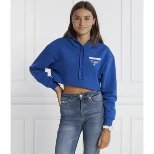 CALVIN KLEIN JEANS Bluza | Regular Fit - Bluzy damskie - miniaturka - grafika 1