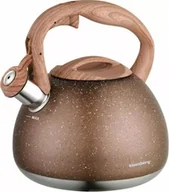 Czajniki na gaz - Klausberg CZAJNIK Z GWIZDKIEM 2,8L KLAUSBERG KB-7510 - miniaturka - grafika 1