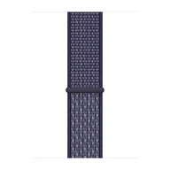 Akcesoria do smartwatchy - Apple Opaska sportowa Nike w kolorze delikatnej purpury do koperty 44mm / 45mm / 46mm / 49mm - rozmiar uniwersalny - miniaturka - grafika 1