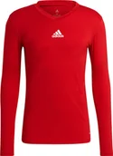 Koszulki męskie - Adidas adidas Team Base dł. rękaw 674 : Rozmiar - L - miniaturka - grafika 1