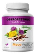 Witaminy i minerały - MycoMedica - Ostropest plamisty, 90 kapsułek ziołowych - miniaturka - grafika 1
