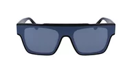 Okulary przeciwsłoneczne - KARL LAGERFELD KL6090S okulary przeciwsłoneczne, czarny matowy, jeden rozmiar, matowy czarny, rozmiar uniwersalny - miniaturka - grafika 1