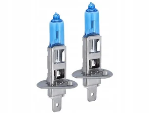 ŻARÓWKA H1 12 V 55 SUPER WHITE KOMPLET 2szt - Żarówki samochodowe - miniaturka - grafika 1