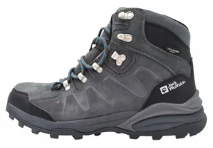 Buty Trekkingowe Męskie JACK WOLFSKIN REFUGIO TEXAPORE MID ROZMIAR 43 - Buty trekkingowe męskie - miniaturka - grafika 1