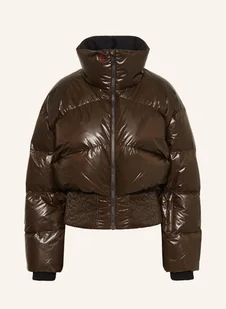 Perfect Moment Kurtka Narciarska Z Puchu Auretta braun - Kurtki narciarskie - miniaturka - grafika 1