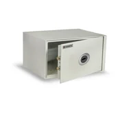 Sejfy i kasy pancerne - Sejf Koliber 26 laptop 17", zamek kluczowy kl. A, klasa bezpieczeństwa S1 - miniaturka - grafika 1