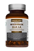 Serce i układ krążenia - SINGULARIS Singularis Wiesiołek GLA-LA 1000 x 60 kaps - miniaturka - grafika 1