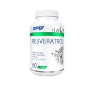 Witaminy i minerały dla sportowców - SFD nutrition RESVERATROL 60tab - miniaturka - grafika 1