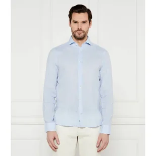 Joop! Lniana koszula Pai-W Slim Fit - Koszule męskie - miniaturka - grafika 1