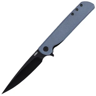 Nóż składany CRKT LCK+ Liner Lock - Gray - Noże - miniaturka - grafika 1