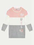 Sukienki i spódniczki dla dziewczynek - Guess Sukienka dzianinowa K4BK19 Z3FU0 Kolorowy Regular Fit - miniaturka - grafika 1