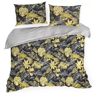 Eurofirany Euro Firany Pościel Dorado Bawełna 220x200NP 3 części 1211623 - Pościel - miniaturka - grafika 1