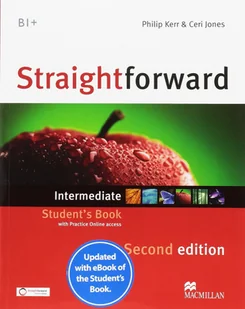 Kerr Philip, Jones Ceri Straightforward 2nd ed. B1+Intermediate SB + eBook - Książki do nauki języka angielskiego - miniaturka - grafika 1