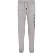 Spodnie i spodenki dla chłopców - Tommy Hilfiger Spodnie dresowe | Regular Fit - miniaturka - grafika 1