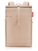 Plecaki - Reisenthel Plecak w kolorze beżowym - 30 x 49 x 14,5 cm - miniaturka - grafika 1