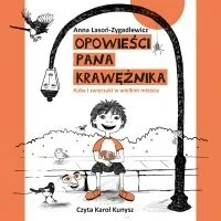 Opowieści Pana Krawężnika. Kuba i zwierzaki w wielkim mieście - Audiobooki dla dzieci i młodzieży - miniaturka - grafika 1