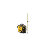 Inne urządzenia pomiarowe - Laser budowlany Nivel System CL3D-G - ZESTAW tyczka rozporowa LP-33 Nivel System - miniaturka - grafika 1