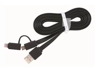 Gembird Kabel USB AM-> Micro-BM/ Lightning Apple 1m (CC-USB2-AMLM2-1M) - Kable USB - miniaturka - grafika 4