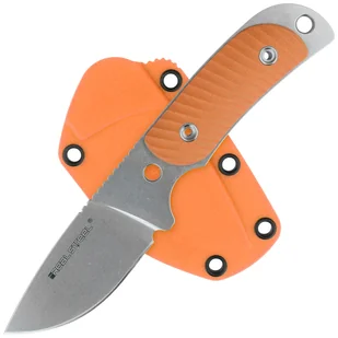 Nóż Real Steel Hunter 165 Orange G10, Stonewashed 12C27 (3532) - Noże - miniaturka - grafika 4