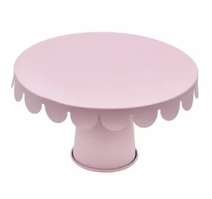 SK PATERA DO TORTU LUB CIASTEK 22CM BRUNBESTE BB-2725 RÓŻÓWA emix - Tace i patery - miniaturka - grafika 1