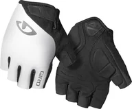 Rękawiczki rowerowe - Giro Rękawiczki damskie GIRO JAG'ETTE krótki palec WHT roz. XL obwód dłoni od 204 mm / dł. dłoni od 195 mm NEW - miniaturka - grafika 1