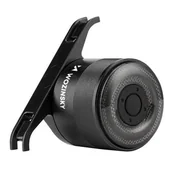 Lampki rowerowe - Lampka rowerowa tylna Wozinsky LED z micro USB 5 trybów światła - miniaturka - grafika 1