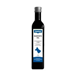 Canina Barfer's Oil Olej konopny 500 ml - Suplementy i witaminy dla psów - miniaturka - grafika 1