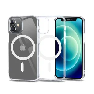Tech-Protect Etui FlexAir Hybrid MagSafe do Apple iPhone 12 Mini Przezroczysty - Etui i futerały do telefonów - miniaturka - grafika 1
