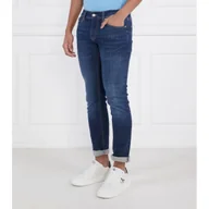 Spodnie męskie - Tommy Jeans Jeansy Simon | Slim Fit - miniaturka - grafika 1