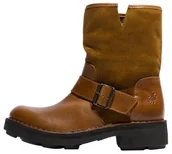 Botki damskie - Fly London Damskie botki NALY141FLY, MID. brązowy/tytoń, 8 UK, Tytoń średni brązowy, 41 EU - miniaturka - grafika 1