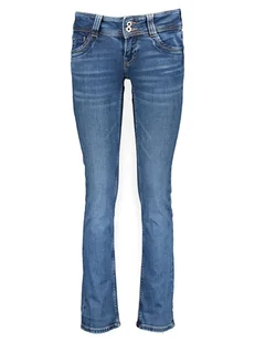 Pepe Jeans Dżinsy - Slim fit - w kolorze niebieskim - Spodenki damskie - miniaturka - grafika 1
