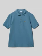 Koszulki dla chłopców - Koszulka polo o kroju regular fit z detalem z logo - miniaturka - grafika 1