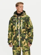 Kurtki narciarskie - Colourwear Kurtka narciarska Falk Jacket M 7010290 Zielony Regular Fit - miniaturka - grafika 1